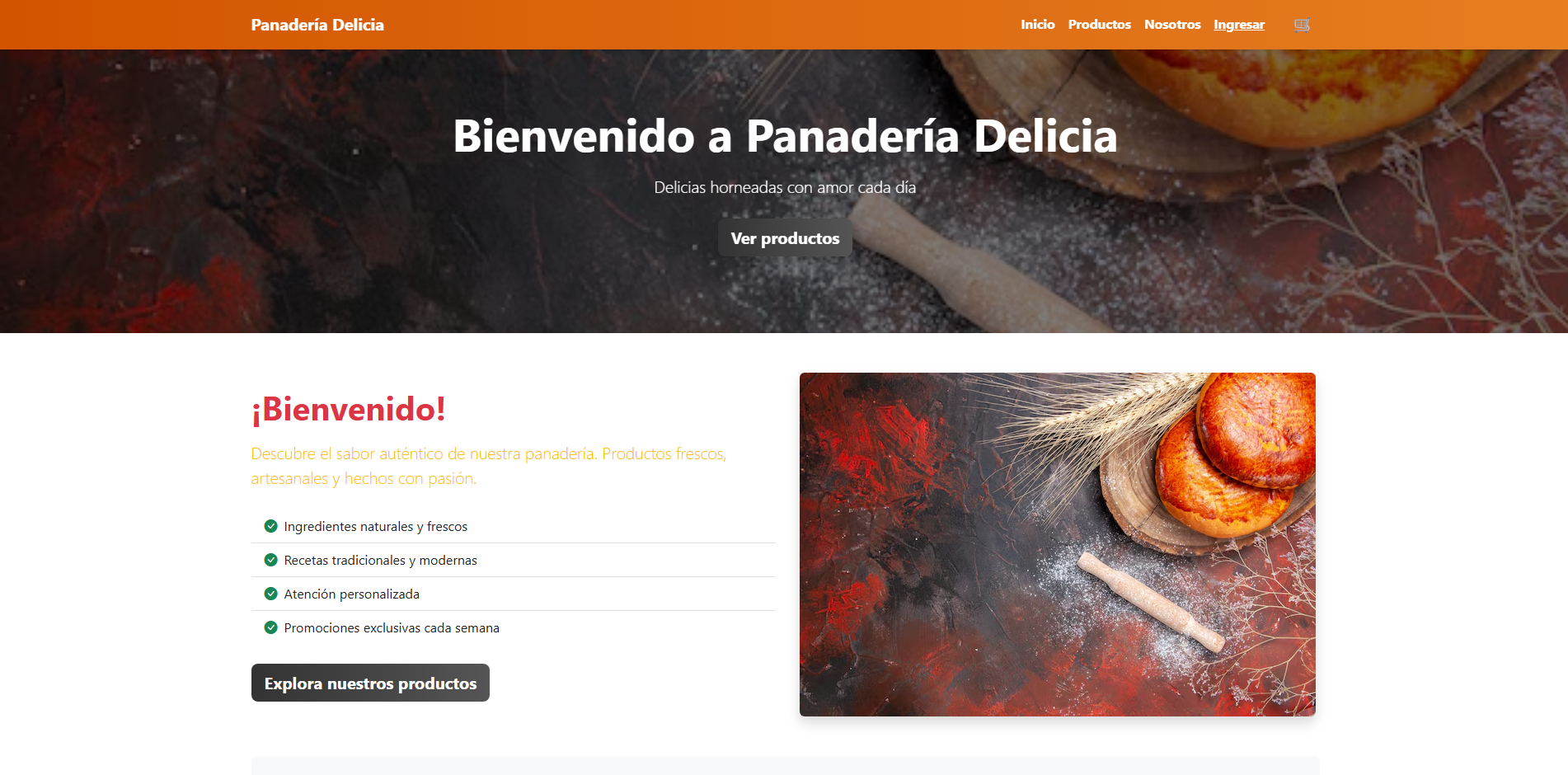 Panaderia Delicia